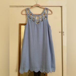 Baby blue dress EUC